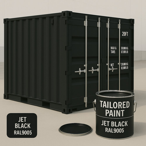 Container roof sealant paint - container,