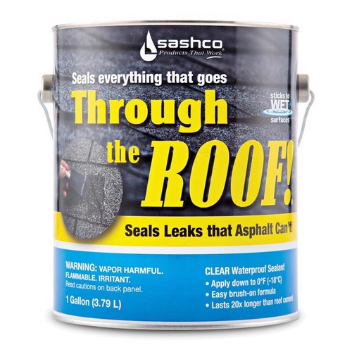 Sashco through the - through, clear