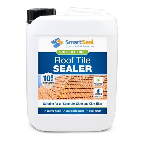 Clear roof sealer year - roof,