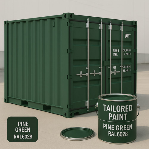 Container roof sealant paint - container,