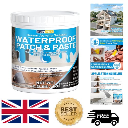 Invisible waterproof sealant - waterproof,