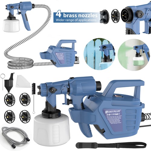 Electric hvlp paint - hvlp, sprayer