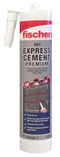 Fischer express cement grey - fischer,