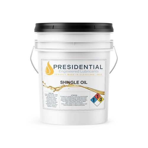 Presidential shingle oil - presidential,