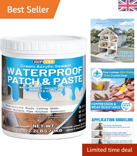 Clear waterproof rubberized - clear,