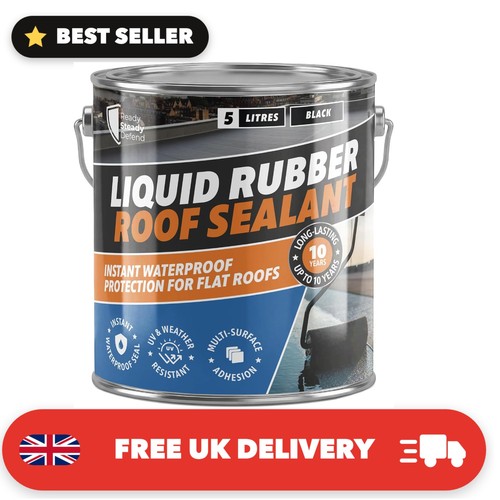 Liquid rubber roof sealant - rubber,